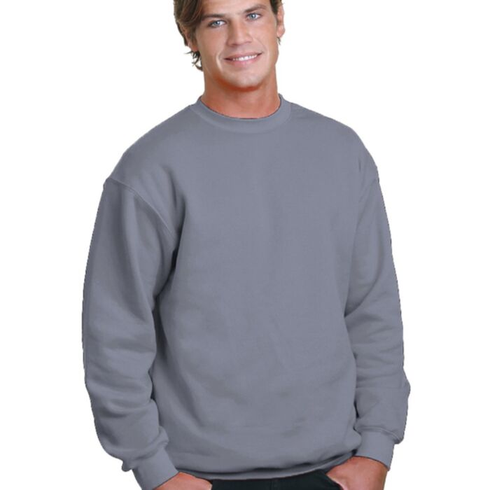 Bayside Unisex Union-Made Crewneck Sweatshirt 2105 Unisex Union-Made Crewneck Sweatshirt Thumbnail