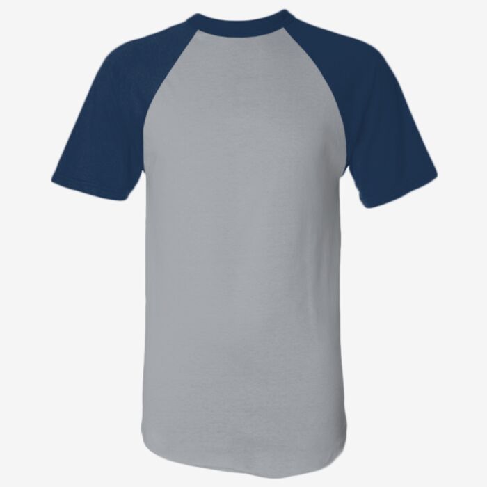 Augusta Sportswear Youth Raglan Baseball Jersey 424 Youth Raglan Baseball Jersey Thumbnail