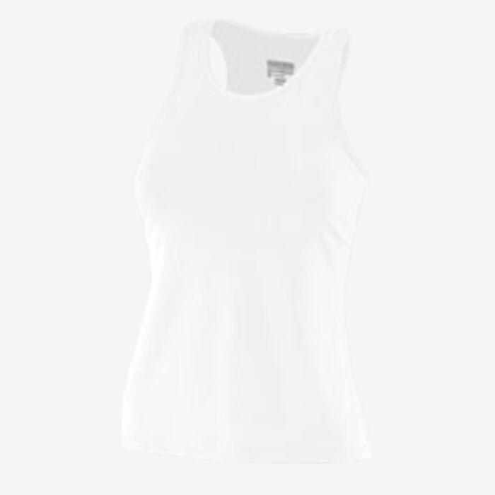 Augusta Sportswear Girls' Solid Racerback Tank Top 1203 Girls' Solid Racerback Tank Top Thumbnail