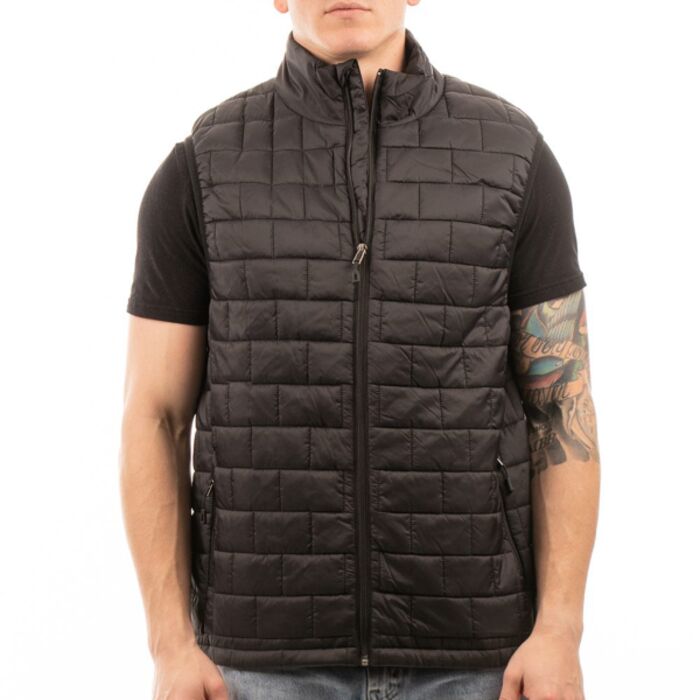 Burnside Men's Elemental Puffer Vest 8703 Men's Elemental Puffer Vest Thumbnail