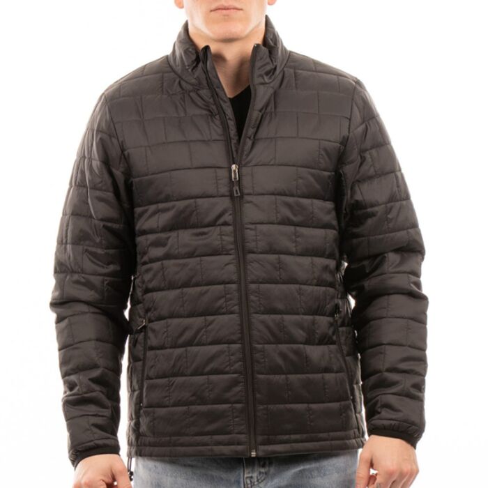 Burnside Men's Elemental Puffer Jacket 8713 Men's Elemental Puffer Jacket Thumbnail