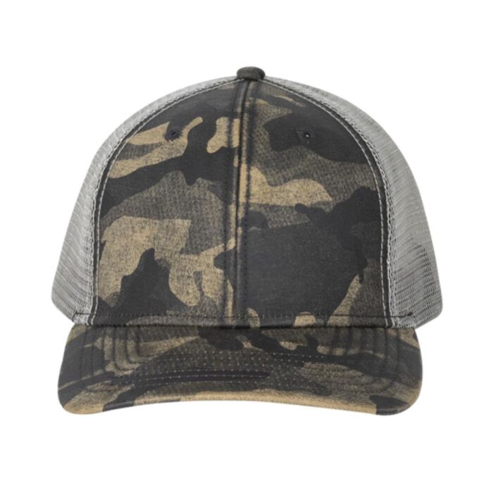 DRI DUCK Covert Trucker Cap 3466 Covert Trucker Cap Thumbnail