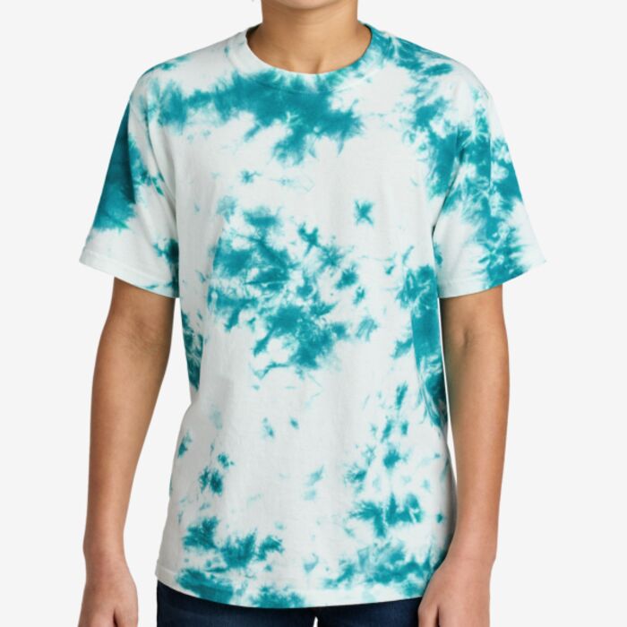 Port & Company Youth Crystal Tie Dye Tee PC145Y Youth Crystal Tie Dye Tee Thumbnail