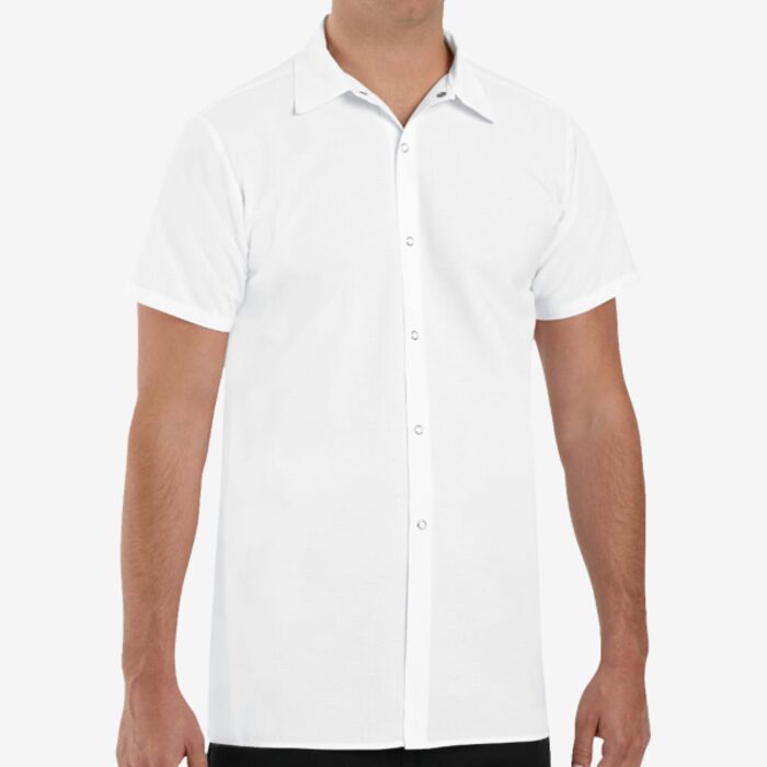 Chef Designs Poly/Cotton Cook Shirt Longer Length 5050L Poly/Cotton Cook Shirt Longer Length Thumbnail