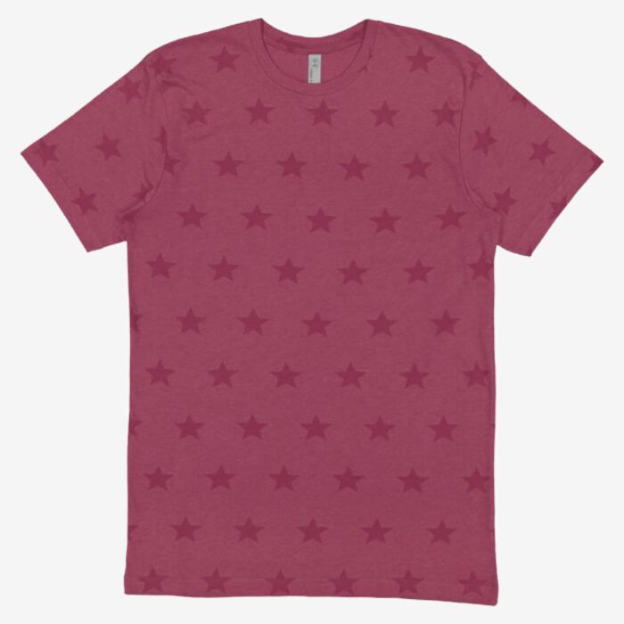 Code Five Men's Star Print Tee 3929 Men's Star Print Tee Thumbnail