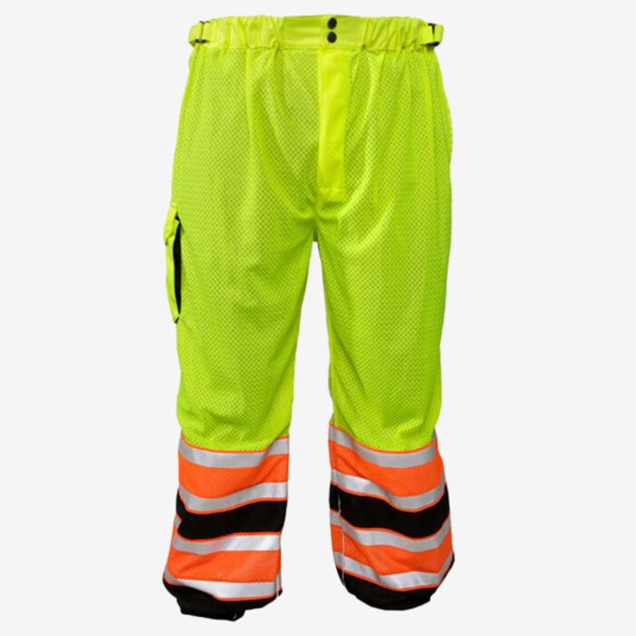 Kishigo Men's Premium Brilliant Series® Ultimate Reflective Mesh Pants 3173 Men's Premium Brilliant Series® Ultimate Reflective Mesh Pants Thumbnail