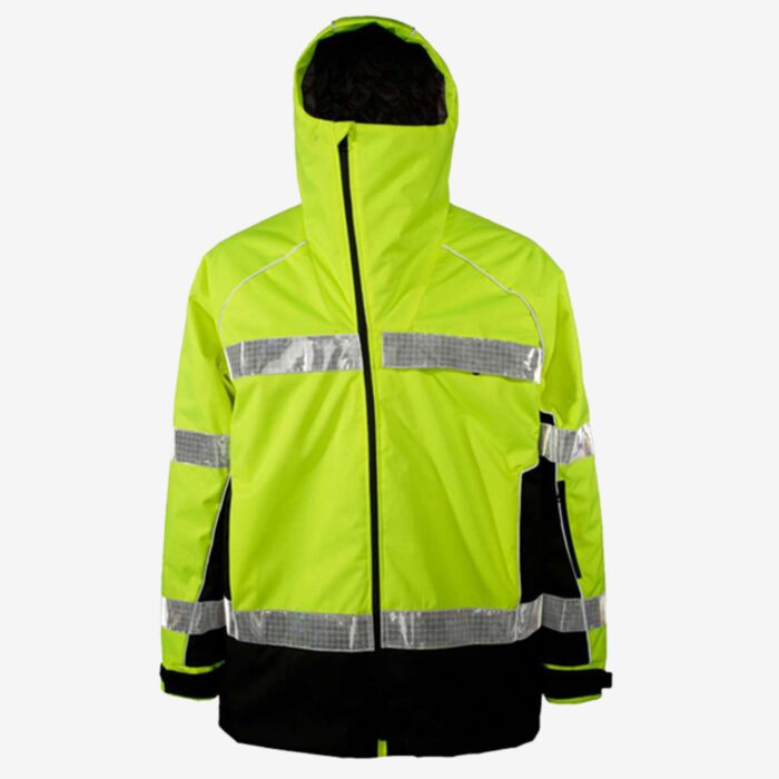 Kishigo Unisex Premium Brilliant Series® Class 3 Pro Parka JS152 Unisex Premium Brilliant Series® Class 3 Pro Parka Thumbnail