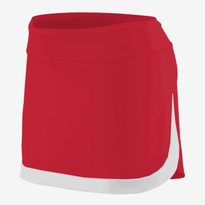 Augusta Sportswear Girls' Action Color Block Skort 2411 Girls' Action Color Block Skort Thumbnail