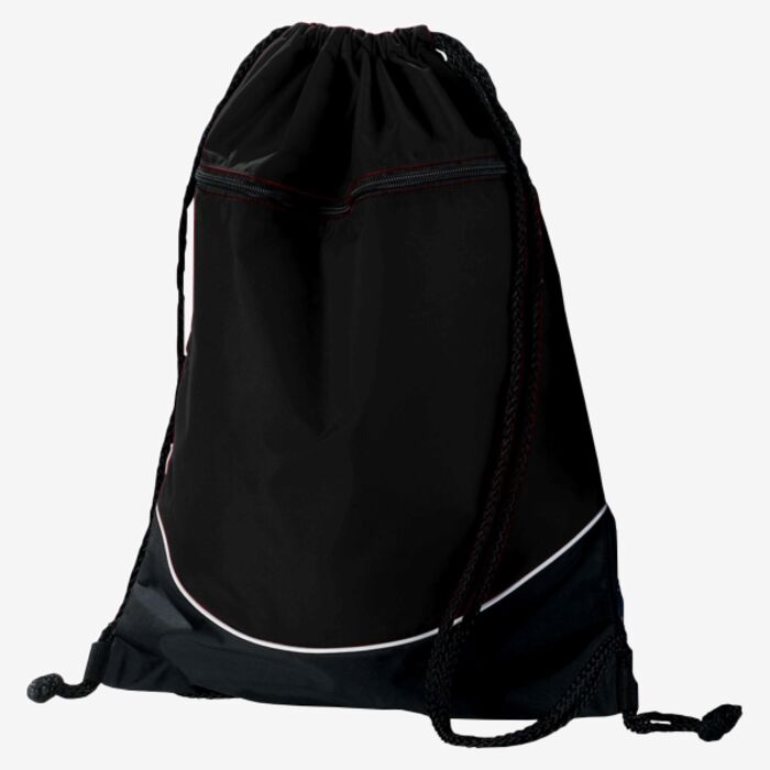Augusta Sportswear Tri-Color Drawstring Backpack 1920 Tri-Color Drawstring Backpack Thumbnail