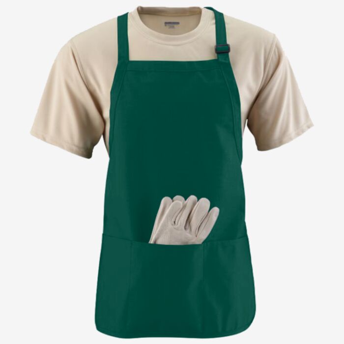 Augusta Sportswear Medium Length Apron with Pouch 4250 Medium Length Apron with Pouch Thumbnail