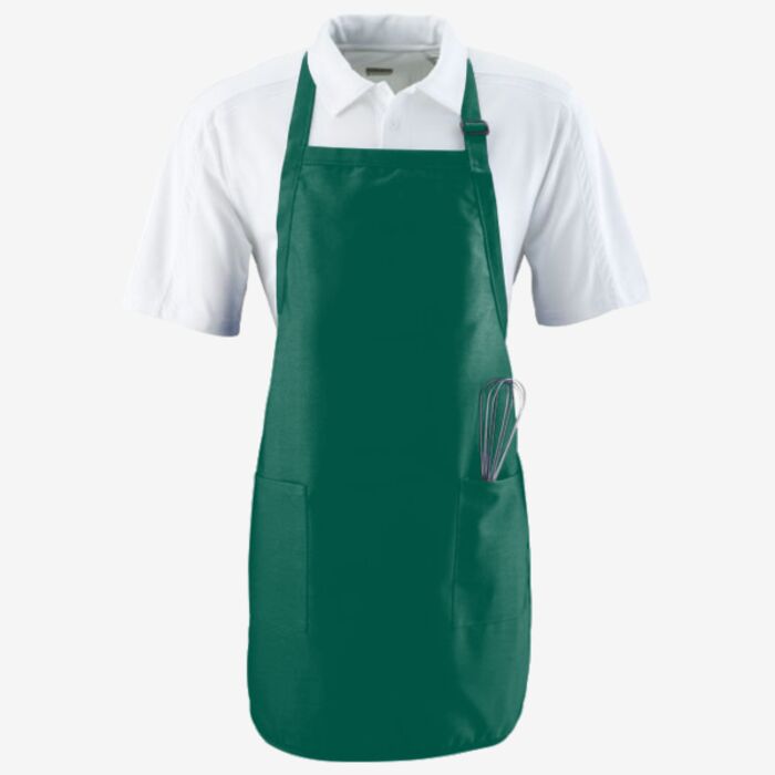 Augusta Sportswear Full Length Apron with Pockets 4350 Full Length Apron with Pockets Thumbnail
