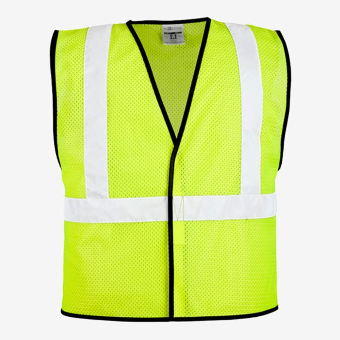 Kishigo Unisex Hook-and-Loop Mesh Vest 1571-1572 Unisex Hook-and-Loop Mesh Vest Thumbnail