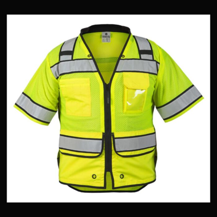 Kishigo Unisex High Performance Surveyors Vest S5014-5015 Unisex High Performance Surveyors Vest Thumbnail