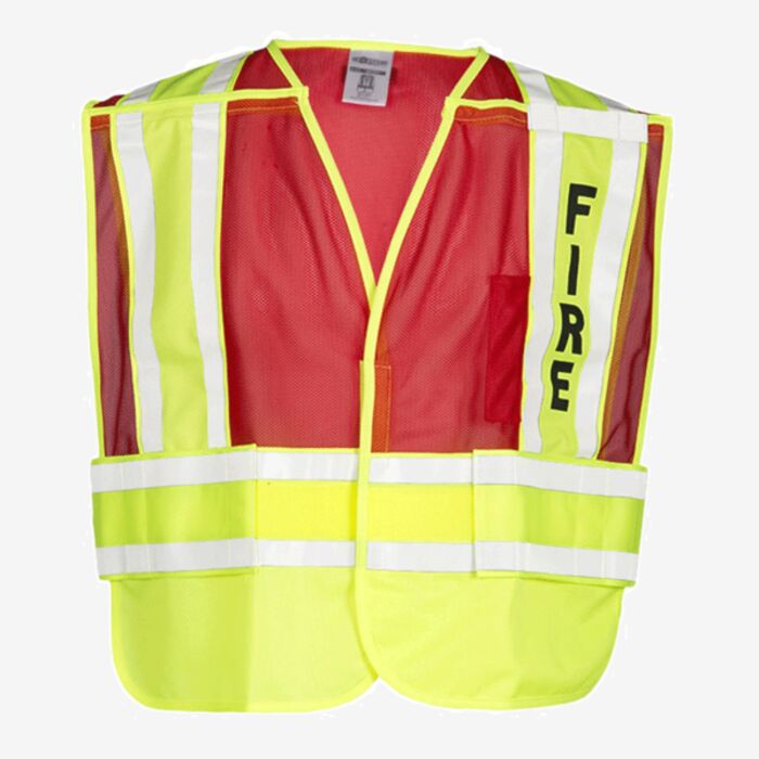 Kishigo Unisex Fire Vest 8052BV Unisex Fire Vest Thumbnail