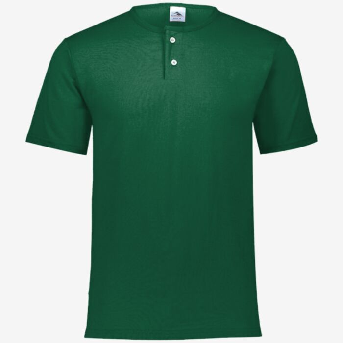 Augusta Sportswear Men's Two-Button Baseball Jersey 580 Men's Two-Button Baseball Jersey Thumbnail