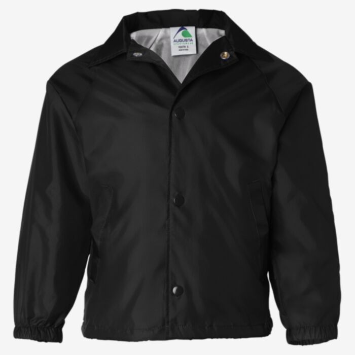 Augusta Sportswear Youth Coach's Jacket 3101 Youth Coach's Jacket Thumbnail
