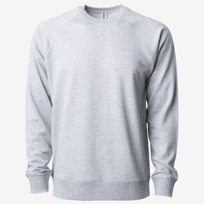 Independent Trading Co. Unisex Icon Lightweight Loopback Terry Crewneck Sweatshirt SS1000C Unisex Icon Lightweight Loopback Terry Crewneck Sweatshirt Thumbnail
