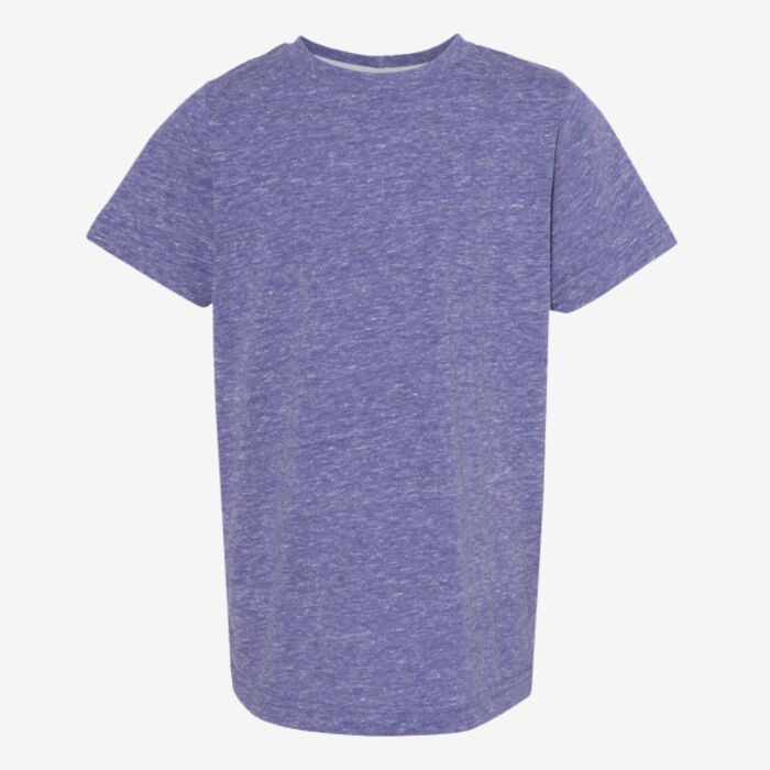 LAT Youth Harborside Mélange Tee 6191 Youth Harborside Mélange Tee Thumbnail