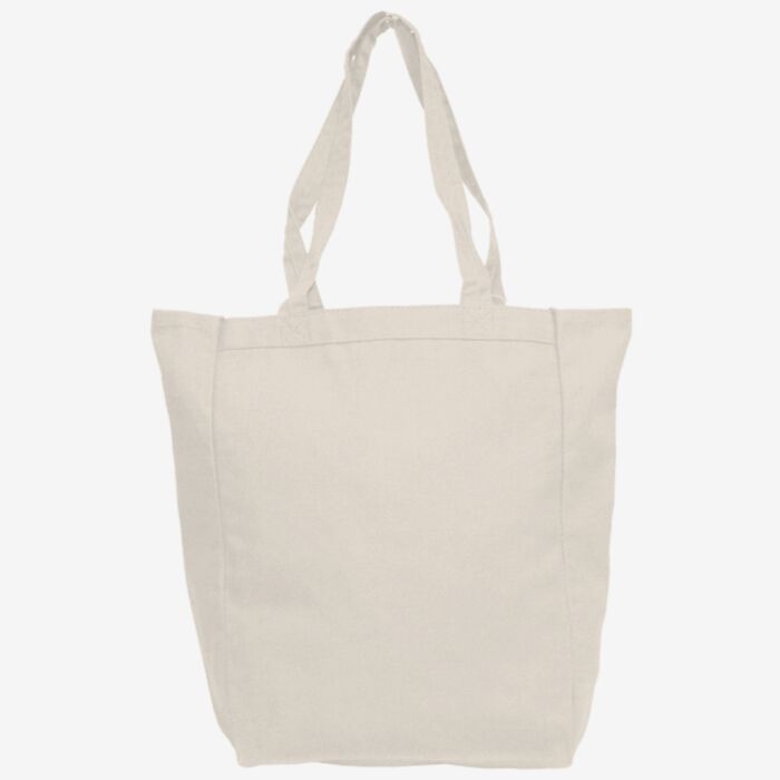 Liberty Bags Allison Cotton Canvas Tote 9861 Allison Cotton Canvas Tote Thumbnail