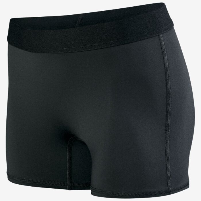 Augusta Sportswear Women's Hyperform Fitted Shorts 2625 Women's Hyperform Fitted Shorts Thumbnail