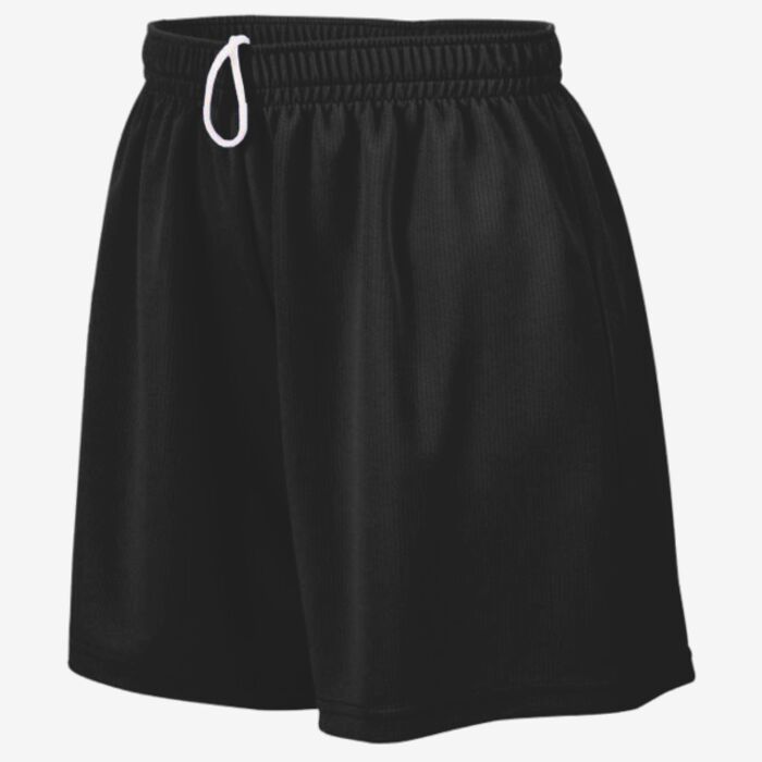 Augusta Sportswear Girls' Wicking Mesh Shorts 961 Girls' Wicking Mesh Shorts Thumbnail