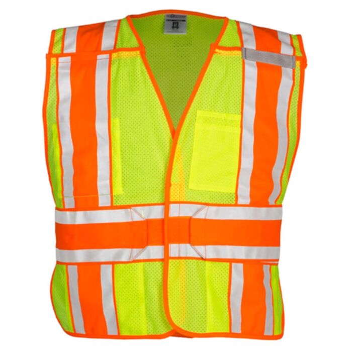 Kishigo Unisex 4 Season Breakaway Vest 1166B Unisex 4 Season Breakaway Vest Thumbnail