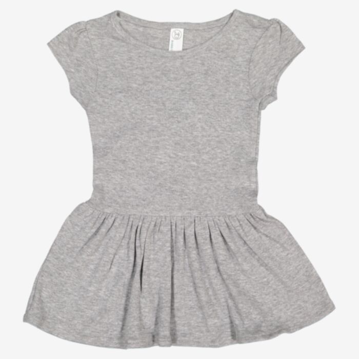 Rabbit Skins Infant Baby Rib Dress 5320 Infant Baby Rib Dress Thumbnail