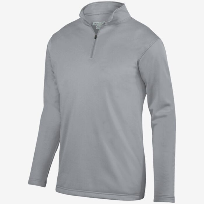 Augusta Sportswear Men's Wicking Fleece Quarter-Zip Pullover 5507 Men's Wicking Fleece Quarter-Zip Pullover Thumbnail