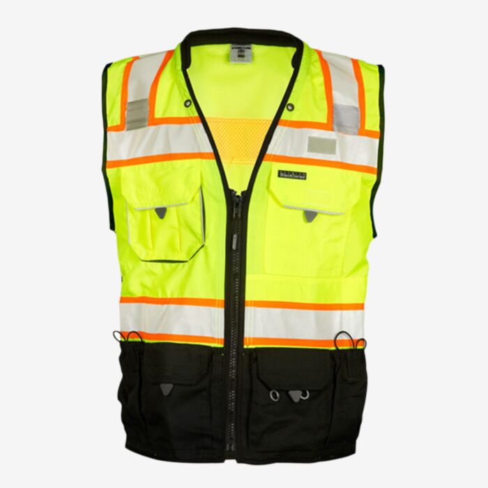 Kishigo Unisex Premium Black Series® Surveyors Vest S5002-5003 Unisex Premium Black Series® Surveyors Vest Thumbnail