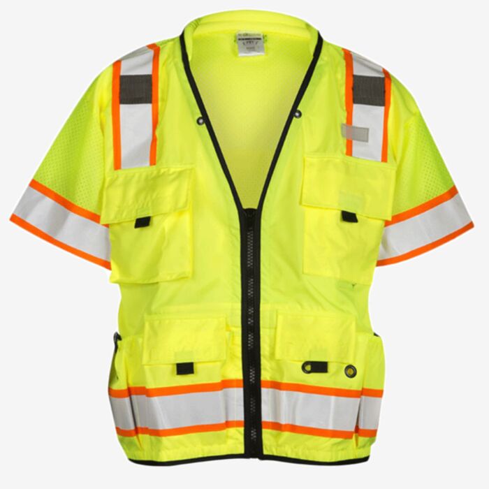 Kishigo Unisex Professional Surveyors Vest S5010-5011 Unisex Professional Surveyors Vest Thumbnail