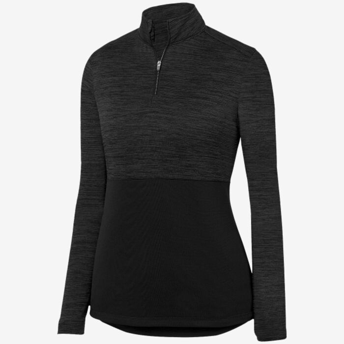 Augusta Sportswear Women's Shadow Tonal Heather Quarter-Zip Pullover 2909 Women's Shadow Tonal Heather Quarter-Zip Pullover Thumbnail