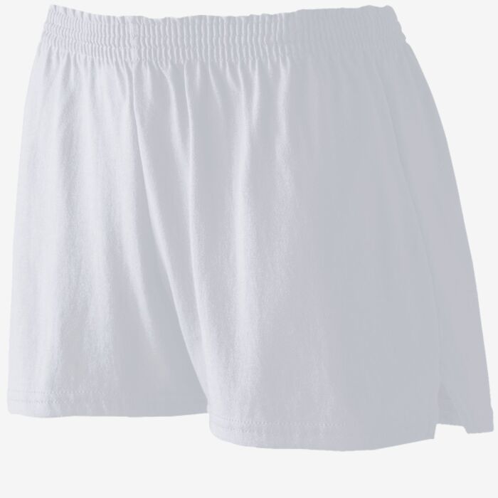 Augusta Sportswear Girls' Trim Fit Jersey Shorts 988 Girls' Trim Fit Jersey Shorts Thumbnail