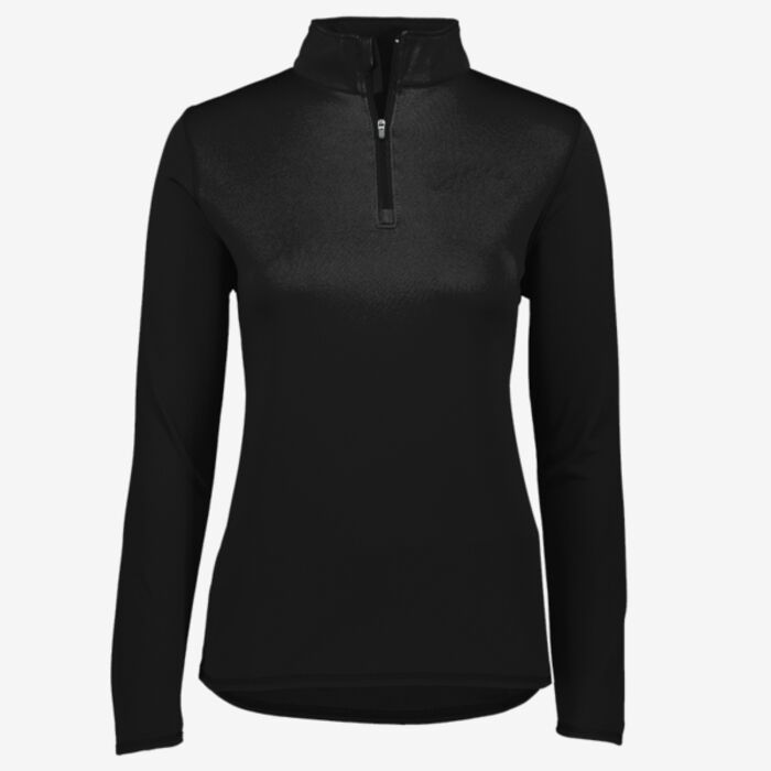 Augusta Sportswear Women's Attain Color Secure® Performance Quarter-Zip Pullover 2787 Women's Attain Color Secure® Performance Quarter-Zip Pullover Thumbnail