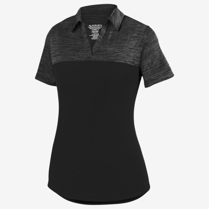 Augusta Sportswear Women's Shadow Tonal Heather Polo 5413 Women's Shadow Tonal Heather Polo Thumbnail