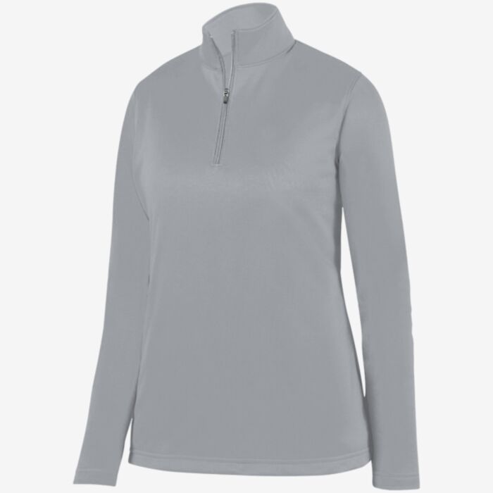 Augusta Sportswear Women's Wicking Fleece Quarter-Zip Pullover 5509 Women's Wicking Fleece Quarter-Zip Pullover Thumbnail