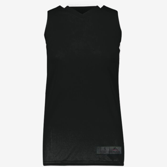 Augusta Sportswear Women's Step-Back Basketball Jersey 1732 Women's Step-Back Basketball Jersey Thumbnail