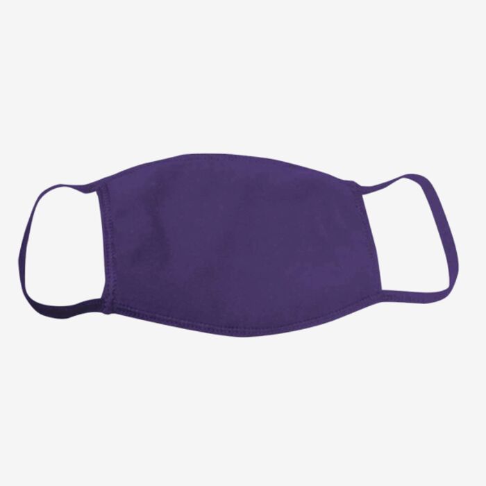 Bayside USA-Made 100% Cotton Face Mask 1900 USA-Made 100% Cotton Face Mask Thumbnail