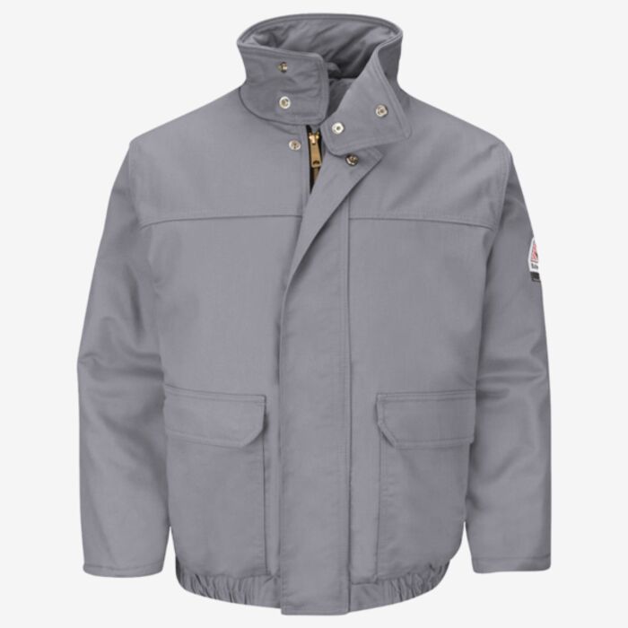 Bulwark Men's Insulated Bomber Jacket JLR8 Men's Insulated Bomber Jacket Thumbnail