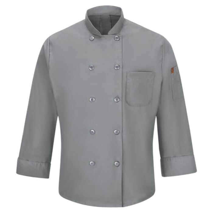 Chef Designs Mimix™ Chef Coat with OilBlok 042X Mimix™ Chef Coat with OilBlok Thumbnail