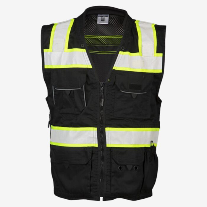 Kishigo Unisex EV Series® Enhanced Visibility Professional Utility Vest B500 Unisex EV Series® Enhanced Visibility Professional Utility Vest Thumbnail