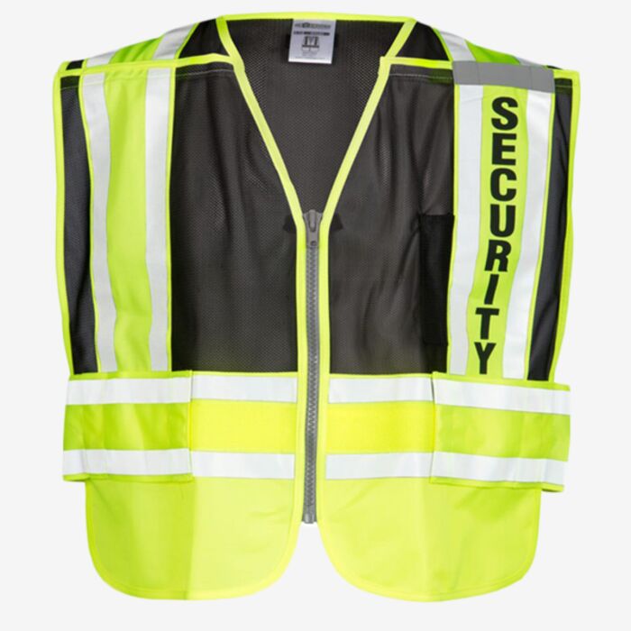 Kishigo Unisex Security Vest 8055BZ Unisex Security Vest Thumbnail