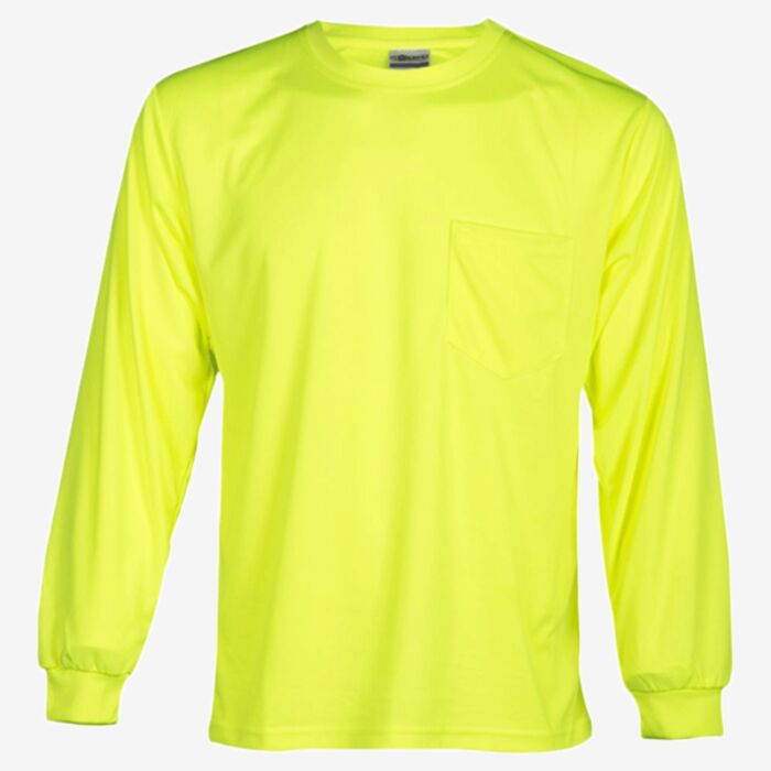 Kishigo Unisex Microfiber Polyester Long Sleeve T-Shirt 9122-9123 Unisex Microfiber Polyester Long Sleeve T-Shirt Thumbnail