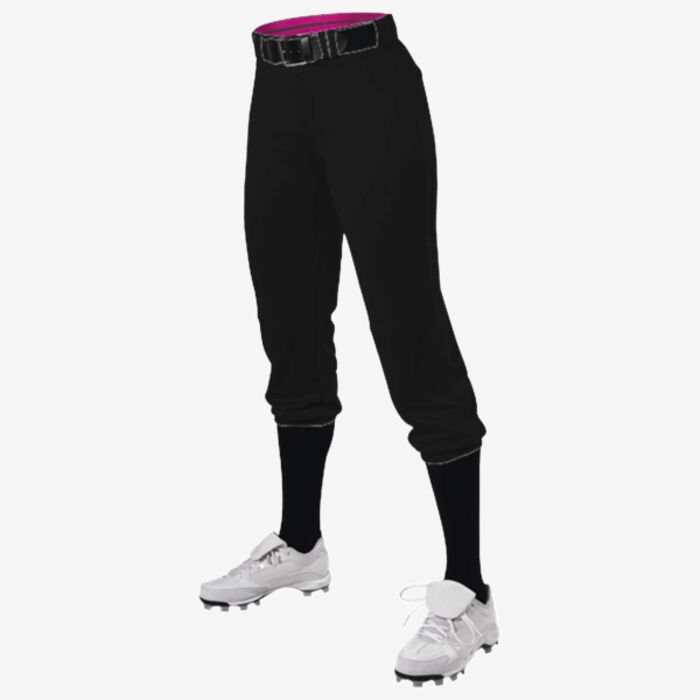 Alleson Athletic Girls' Belted Speed Premium Fastpitch Pants 615PSG Girls' Belted Speed Premium Fastpitch Pants Thumbnail
