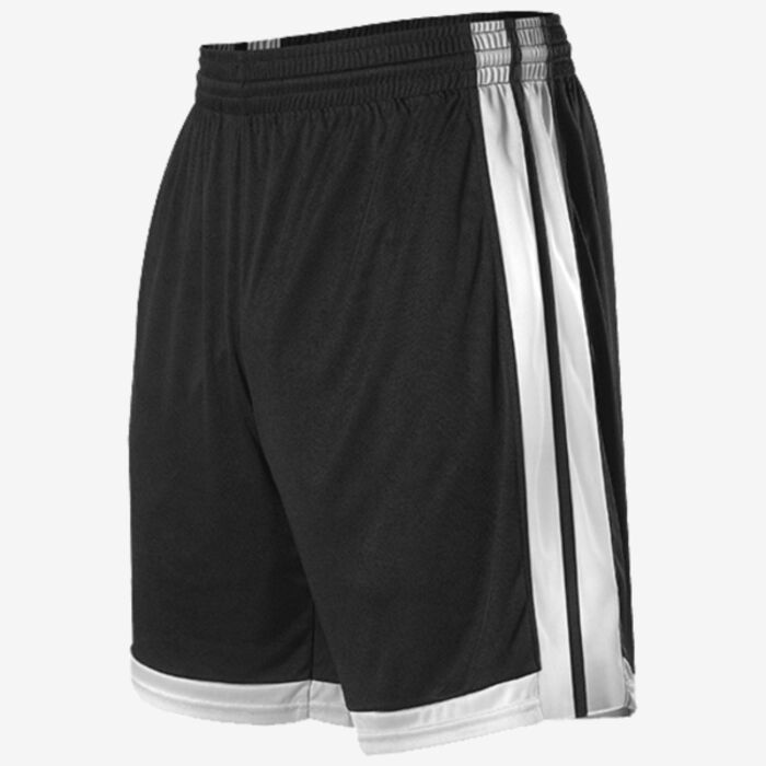 Alleson Athletic Women's Single Ply Basketball Shorts 538PW Women's Single Ply Basketball Shorts Thumbnail