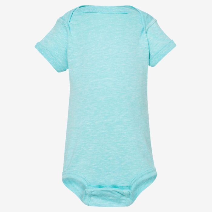Rabbit Skins Infant Harborside Mélange Bodysuit 4491 Infant Harborside Mélange Bodysuit Thumbnail