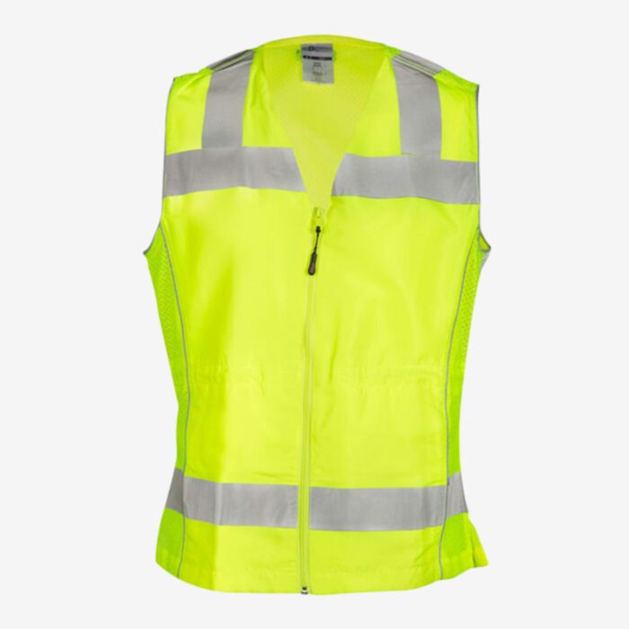 Kishigo Women's Premium Brilliant Series® Fitted Vest 1521 Women's Premium Brilliant Series® Fitted Vest Thumbnail