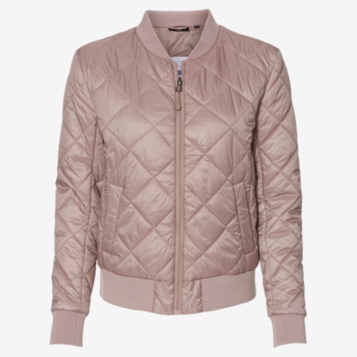 Weatherproof Women's HeatLast™ Quilted Packable Bomber W21752 Women's HeatLast™ Quilted Packable Bomber Thumbnail