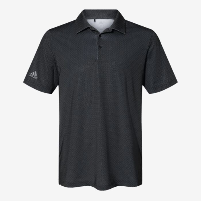 Adidas Men's Ultimate365 Diamond Dot Print Polo A498 Men's Ultimate365 Diamond Dot Print Polo Thumbnail
