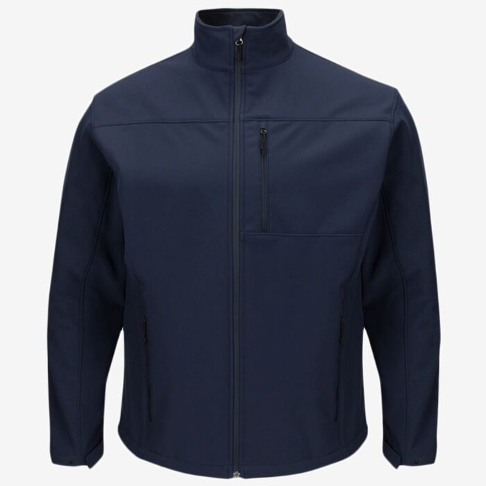 Red Kap Men's Deluxe Soft Shell Jacket JP68 Men's Deluxe Soft Shell Jacket Thumbnail