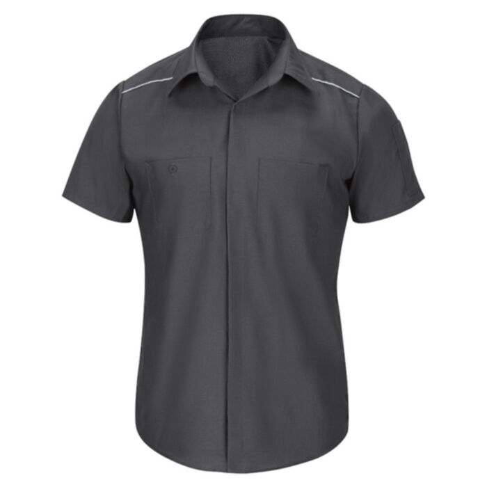 Red Kap Men's Tall Short Sleeve Pro Airflow Work Shirt SP4AT Men's Tall Short Sleeve Pro Airflow Work Shirt Thumbnail